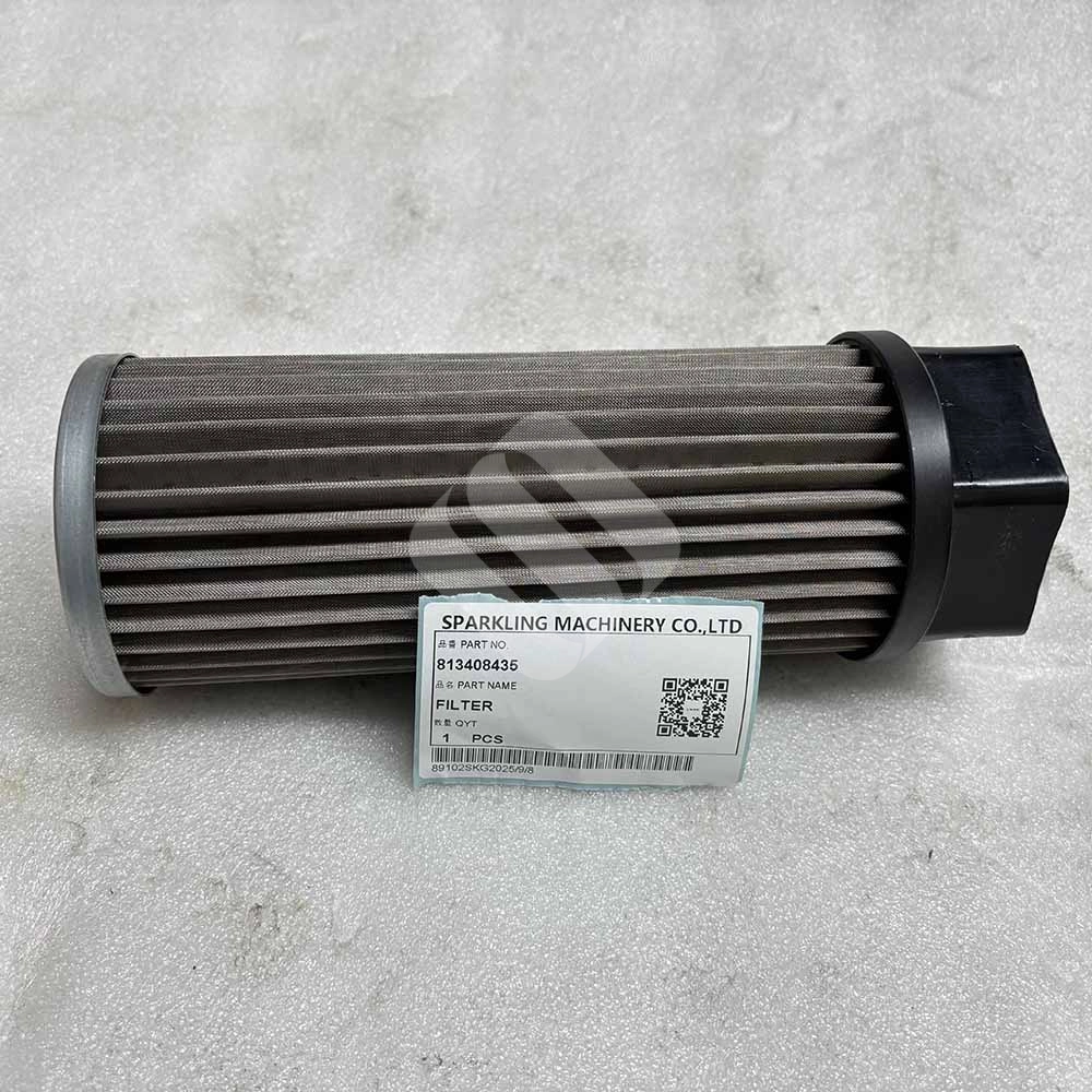 VOLVO HIGH-QUALITY EXCAVATOR PARTS MADE IN CHINA NEW 813408435 FILTER SPARKLING MACHINERY VOLVO HIGH-QUALITY EXCAVATOR PARTS MADE IN CHINA NEW 813408435 FILTER SPARKLING MACHINERY