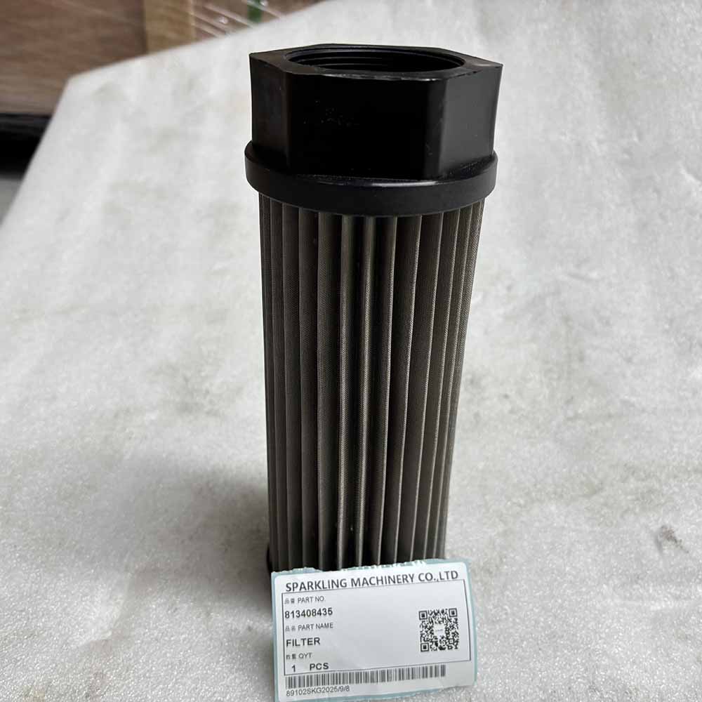 VOLVO HIGH-QUALITY EXCAVATOR PARTS MADE IN CHINA NEW 813408435 FILTER SPARKLING MACHINERY