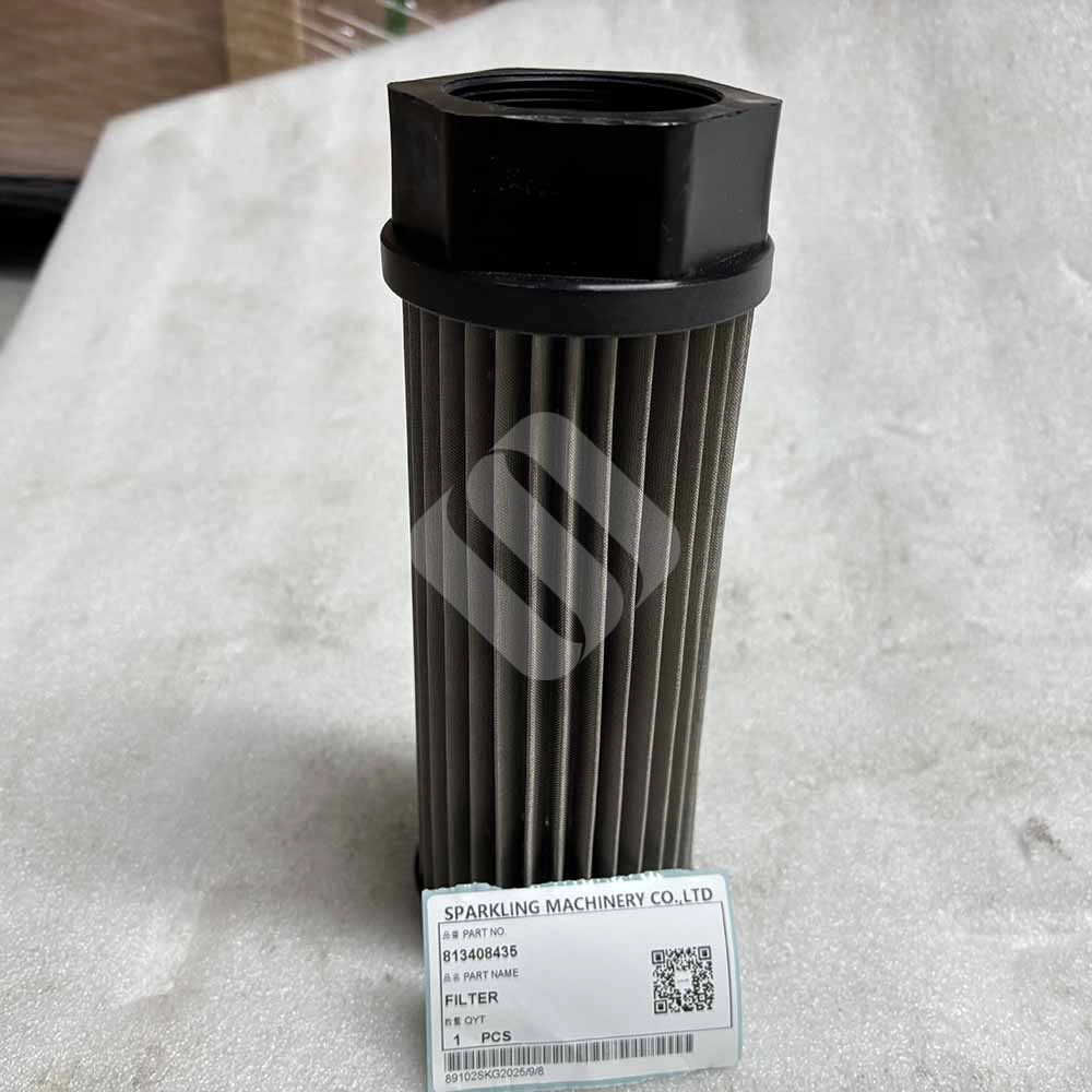 VOLVO HIGH-QUALITY EXCAVATOR PARTS MADE IN CHINA NEW 813408435 FILTER SPARKLING MACHINERY VOLVO HIGH-QUALITY EXCAVATOR PARTS MADE IN CHINA NEW 813408435 FILTER SPARKLING MACHINERY
