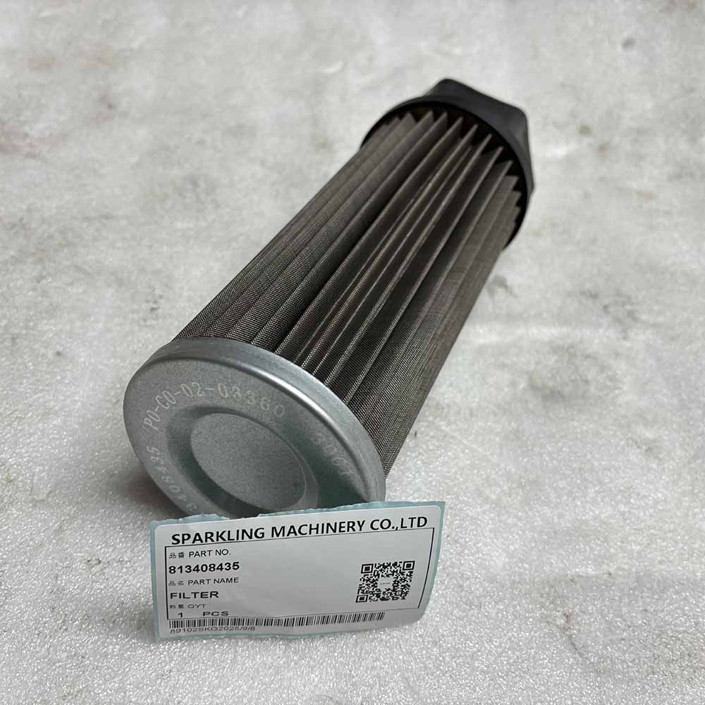 VOLVO HIGH-QUALITY EXCAVATOR PARTS MADE IN CHINA NEW 813408435 FILTER SPARKLING MACHINERY