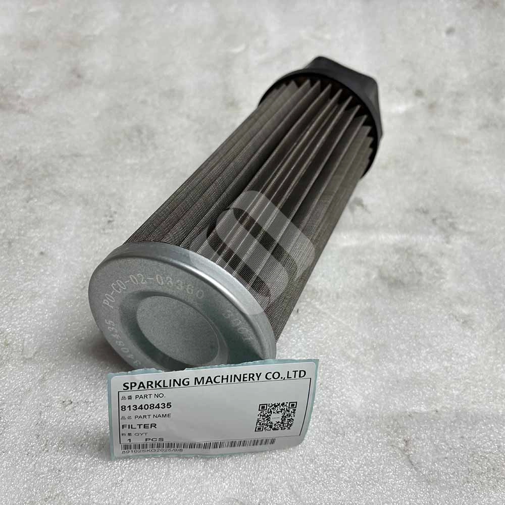 VOLVO HIGH-QUALITY EXCAVATOR PARTS MADE IN CHINA NEW 813408435 FILTER SPARKLING MACHINERY VOLVO HIGH-QUALITY EXCAVATOR PARTS MADE IN CHINA NEW 813408435 FILTER SPARKLING MACHINERY