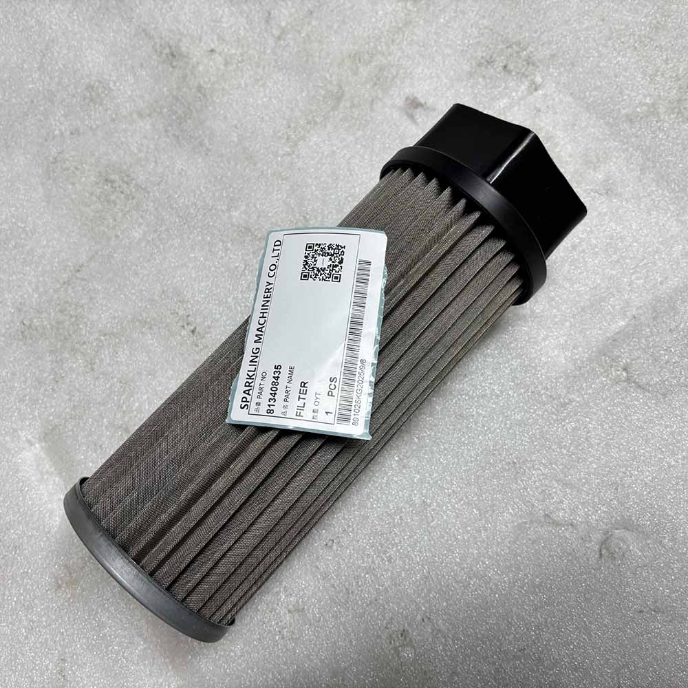 VOLVO HIGH-QUALITY EXCAVATOR PARTS MADE IN CHINA NEW 813408435 FILTER SPARKLING MACHINERY