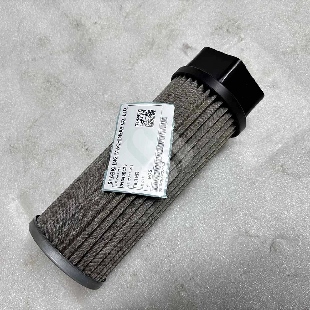 VOLVO HIGH-QUALITY EXCAVATOR PARTS MADE IN CHINA NEW 813408435 FILTER SPARKLING MACHINERY VOLVO HIGH-QUALITY EXCAVATOR PARTS MADE IN CHINA NEW 813408435 FILTER SPARKLING MACHINERY