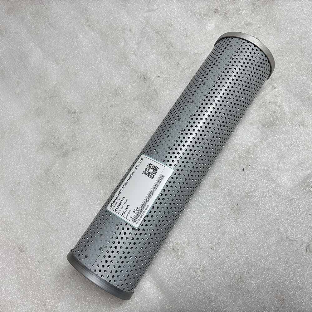 VOLVO HIGH-QUALITY EXCAVATOR PARTS MADE IN CHINA NEW 813408434 FILTER SPARKLING MACHINERY