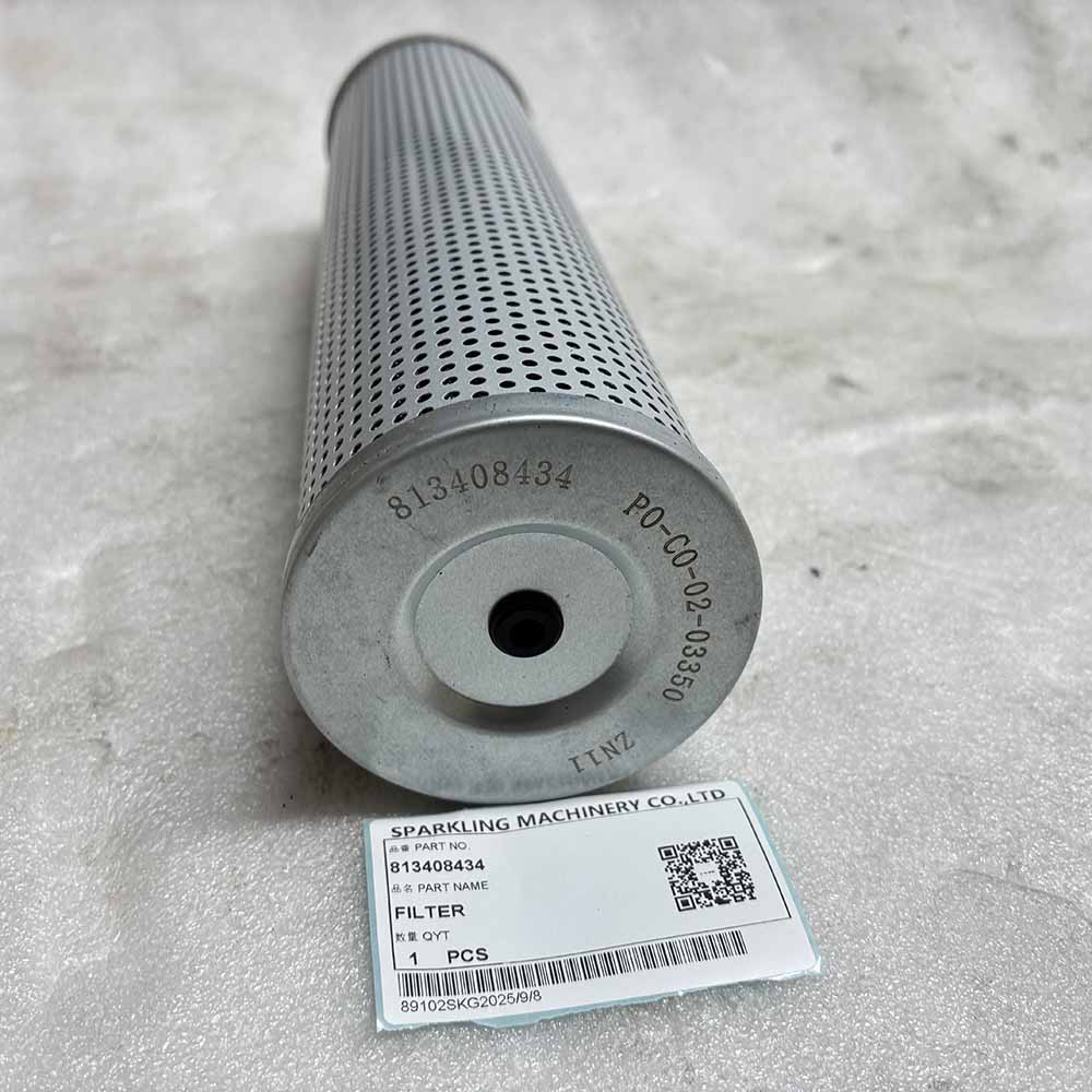 VOLVO HIGH-QUALITY EXCAVATOR PARTS MADE IN CHINA NEW 813408434 FILTER SPARKLING MACHINERY
