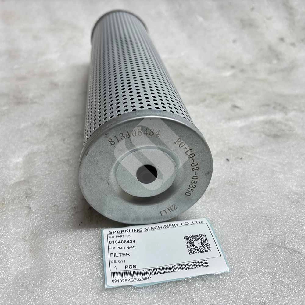 VOLVO HIGH-QUALITY EXCAVATOR PARTS MADE IN CHINA NEW 813408434 FILTER SPARKLING MACHINERY VOLVO HIGH-QUALITY EXCAVATOR PARTS MADE IN CHINA NEW 813408434 FILTER SPARKLING MACHINERY