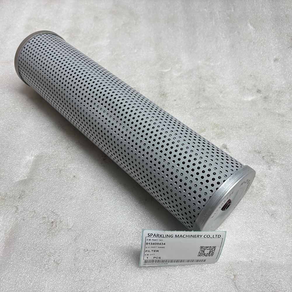 VOLVO HIGH-QUALITY EXCAVATOR PARTS MADE IN CHINA NEW 813408434 FILTER SPARKLING MACHINERY