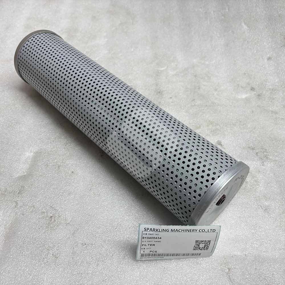 VOLVO HIGH-QUALITY EXCAVATOR PARTS MADE IN CHINA NEW 813408434 FILTER SPARKLING MACHINERY VOLVO HIGH-QUALITY EXCAVATOR PARTS MADE IN CHINA NEW 813408434 FILTER SPARKLING MACHINERY