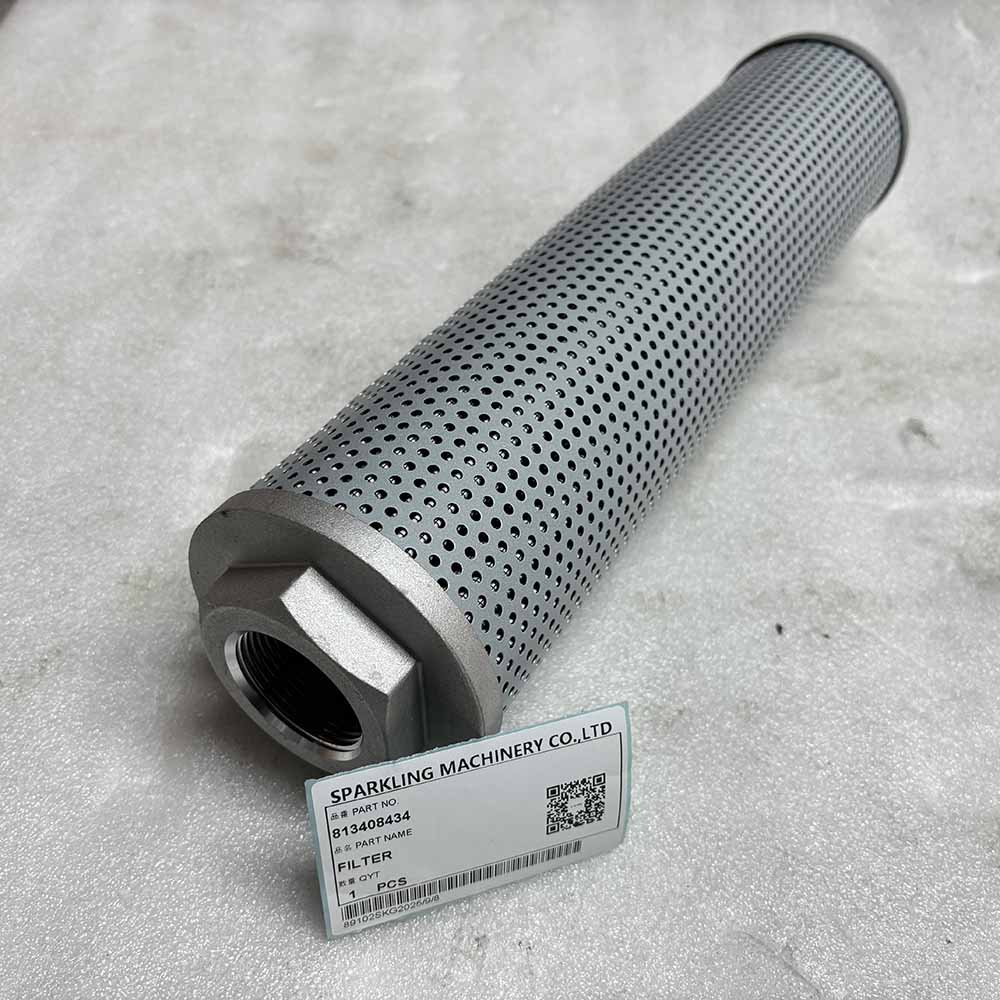 VOLVO HIGH-QUALITY EXCAVATOR PARTS MADE IN CHINA NEW 813408434 FILTER SPARKLING MACHINERY