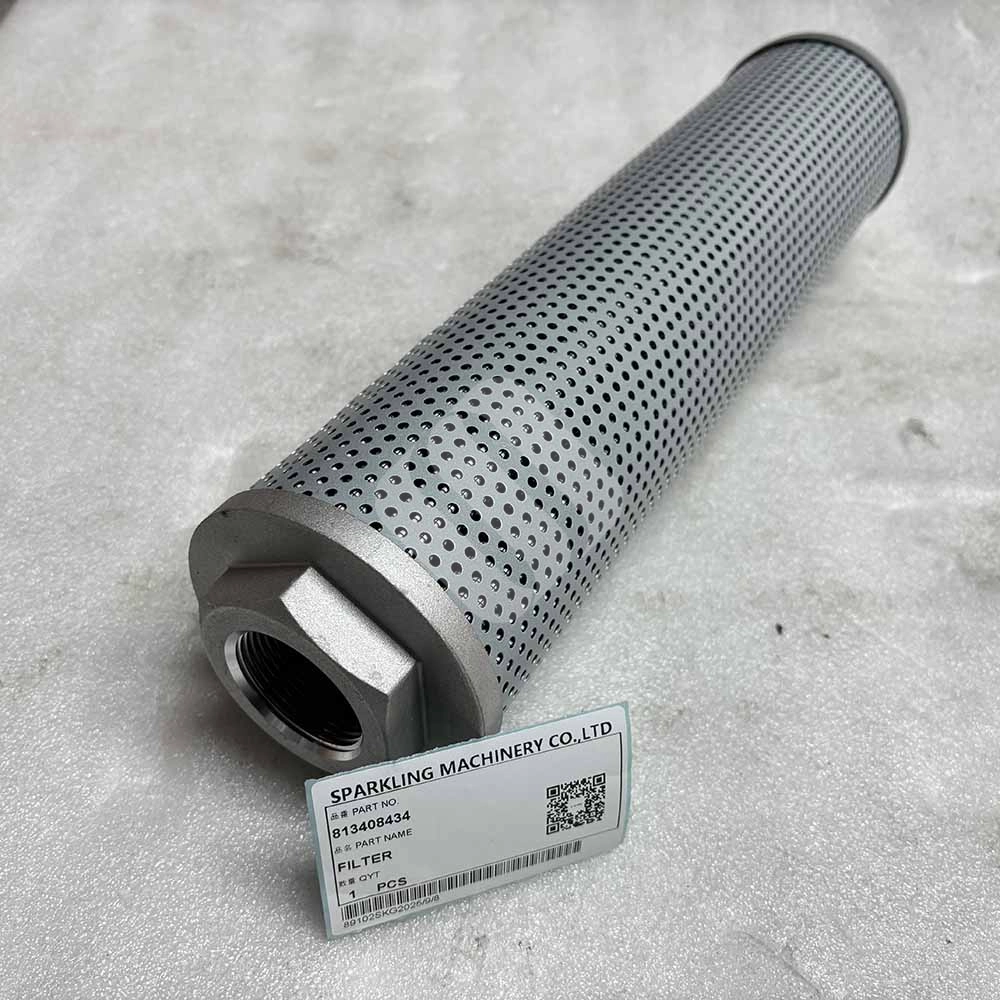 VOLVO HIGH-QUALITY EXCAVATOR PARTS MADE IN CHINA NEW 813408434 FILTER SPARKLING MACHINERY VOLVO HIGH-QUALITY EXCAVATOR PARTS MADE IN CHINA NEW 813408434 FILTER SPARKLING MACHINERY