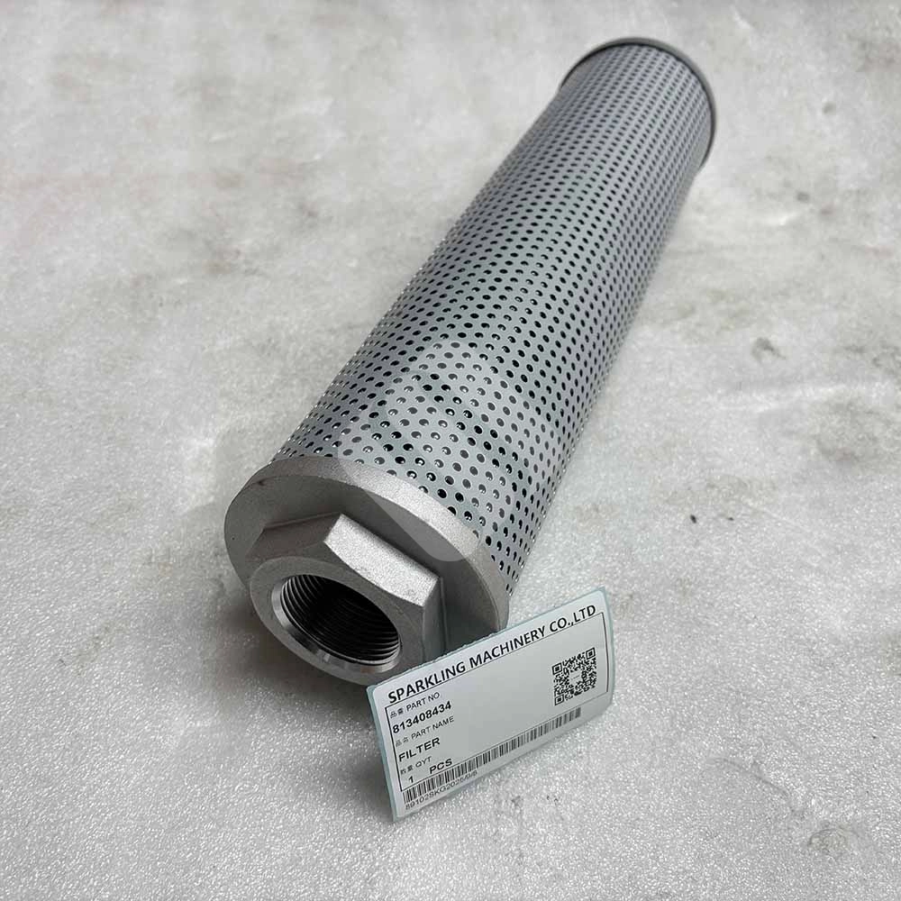 VOLVO HIGH-QUALITY EXCAVATOR PARTS MADE IN CHINA NEW 813408434 FILTER SPARKLING MACHINERY VOLVO HIGH-QUALITY EXCAVATOR PARTS MADE IN CHINA NEW 813408434 FILTER SPARKLING MACHINERY
