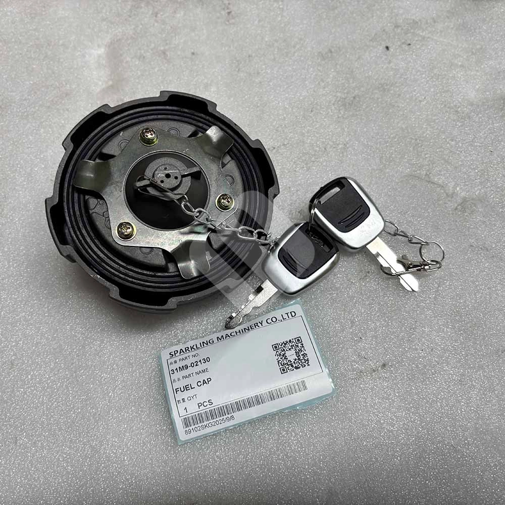 Hyundai HIGH-QUALITY EXCAVATOR PARTS MADE IN CHINA NEW 31M9-02130 FUEL CAP SPARKLING MACHINERY Hyundai HIGH-QUALITY EXCAVATOR PARTS MADE IN CHINA NEW 31M9-02130 FUEL CAP SPARKLING MACHINERY