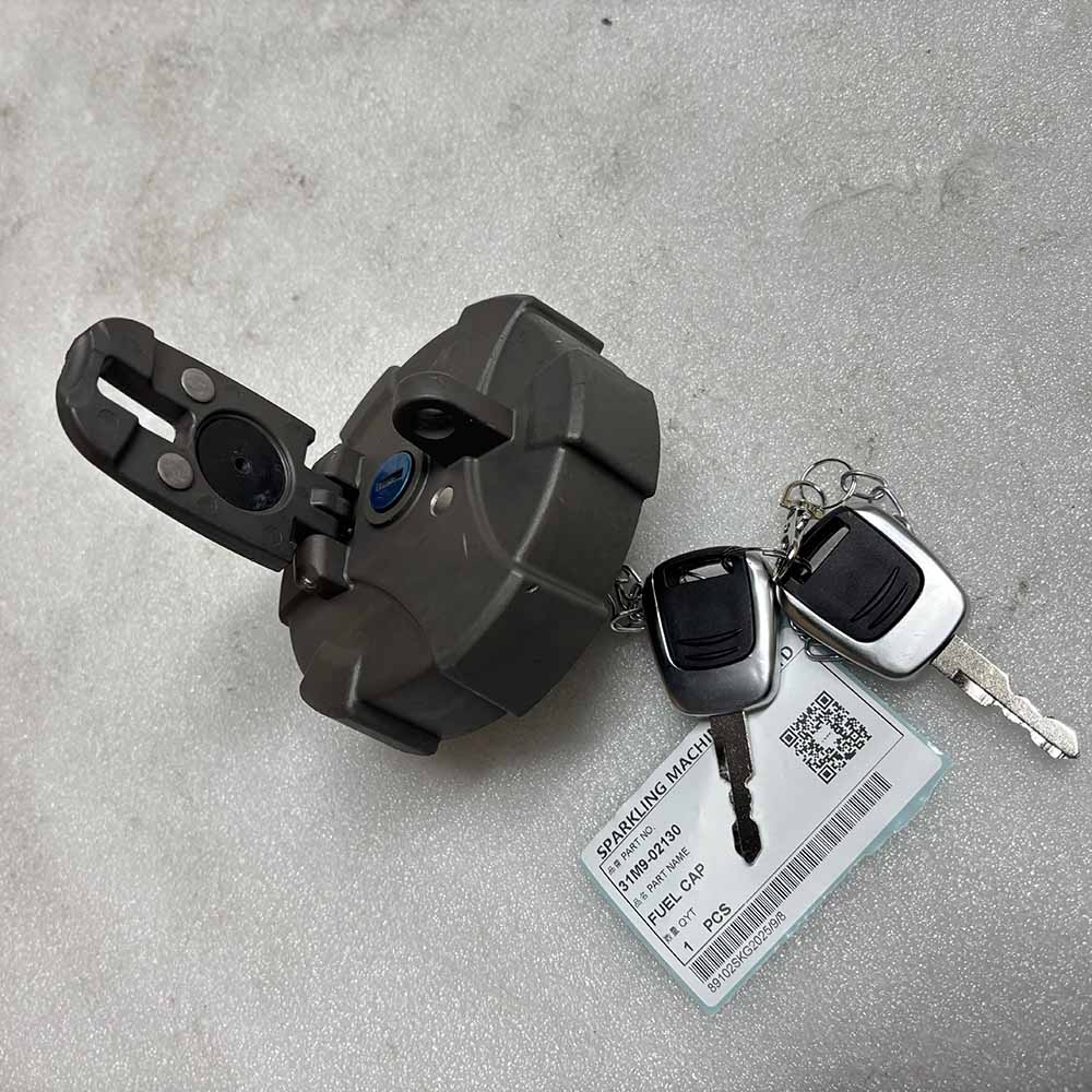 Hyundai HIGH-QUALITY EXCAVATOR PARTS MADE IN CHINA NEW 31M9-02130 FUEL CAP SPARKLING MACHINERY