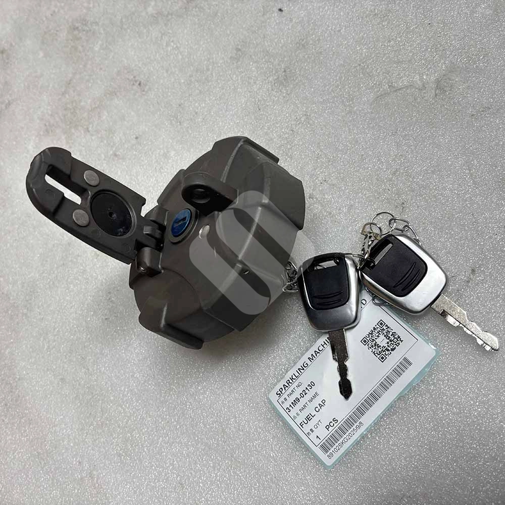 Hyundai HIGH-QUALITY EXCAVATOR PARTS MADE IN CHINA NEW 31M9-02130 FUEL CAP SPARKLING MACHINERY Hyundai HIGH-QUALITY EXCAVATOR PARTS MADE IN CHINA NEW 31M9-02130 FUEL CAP SPARKLING MACHINERY