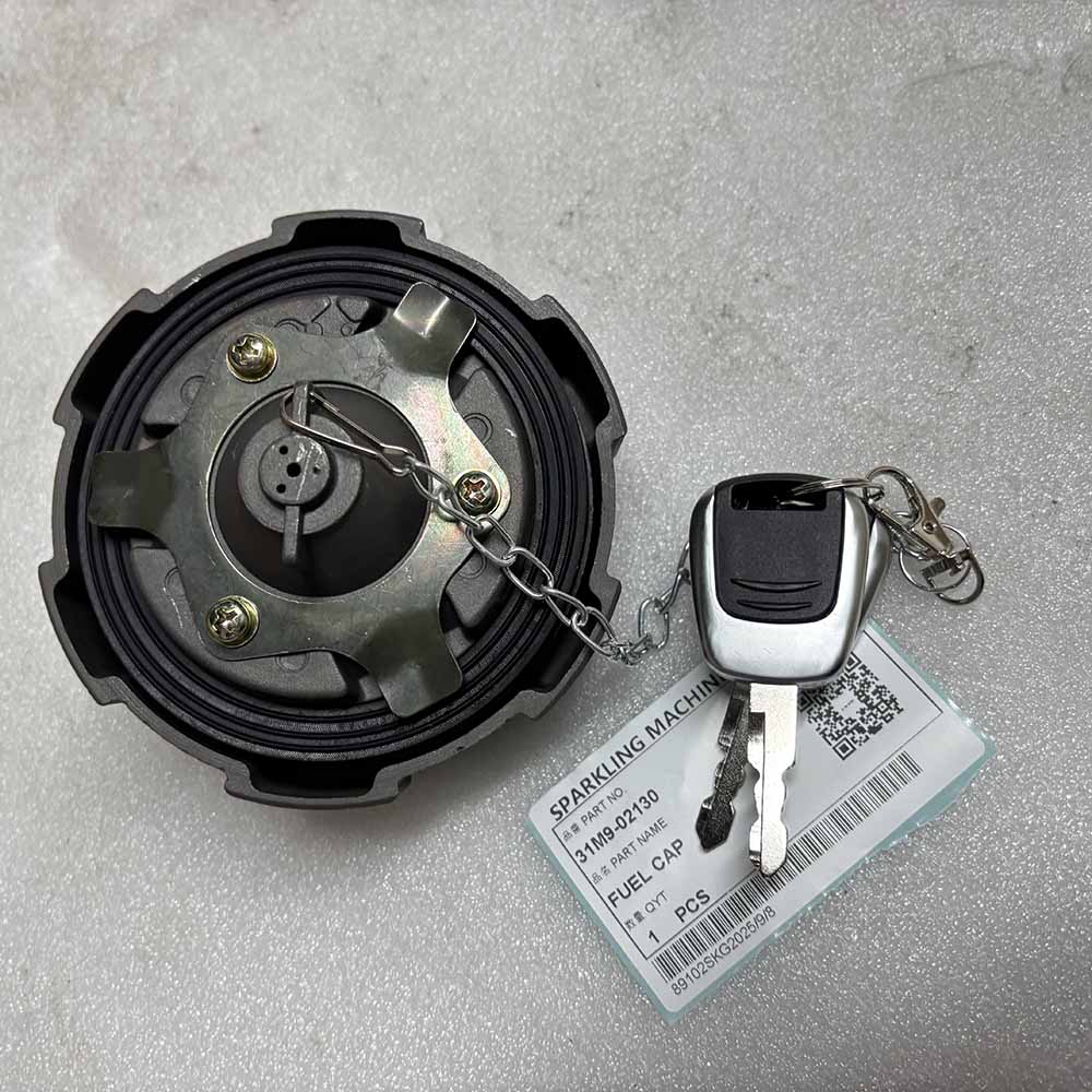 Hyundai HIGH-QUALITY EXCAVATOR PARTS MADE IN CHINA NEW 31M9-02130 FUEL CAP SPARKLING MACHINERY