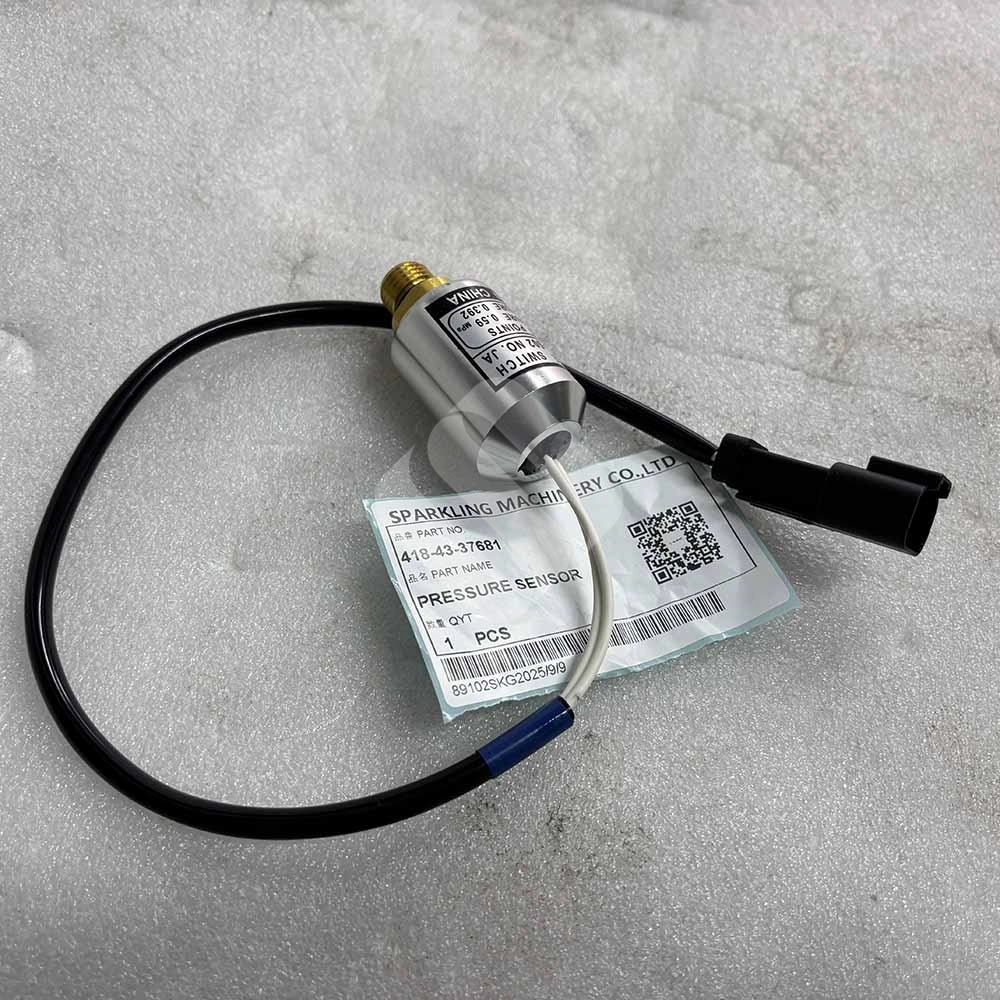 KOMATSU HIGH-QUALITY EXCAVATOR PARTS MADE IN CHINA NEW HD325 HD405 HM250 HM300 418-43-37681 PRESSURE SENSOR SPARKLING MACHINERY KOMATSU HIGH-QUALITY EXCAVATOR PARTS MADE IN CHINA NEW HD325 HD405 HM250 HM300 418-43-37681 PRESSURE SENSOR SPARKLING MACHINERY