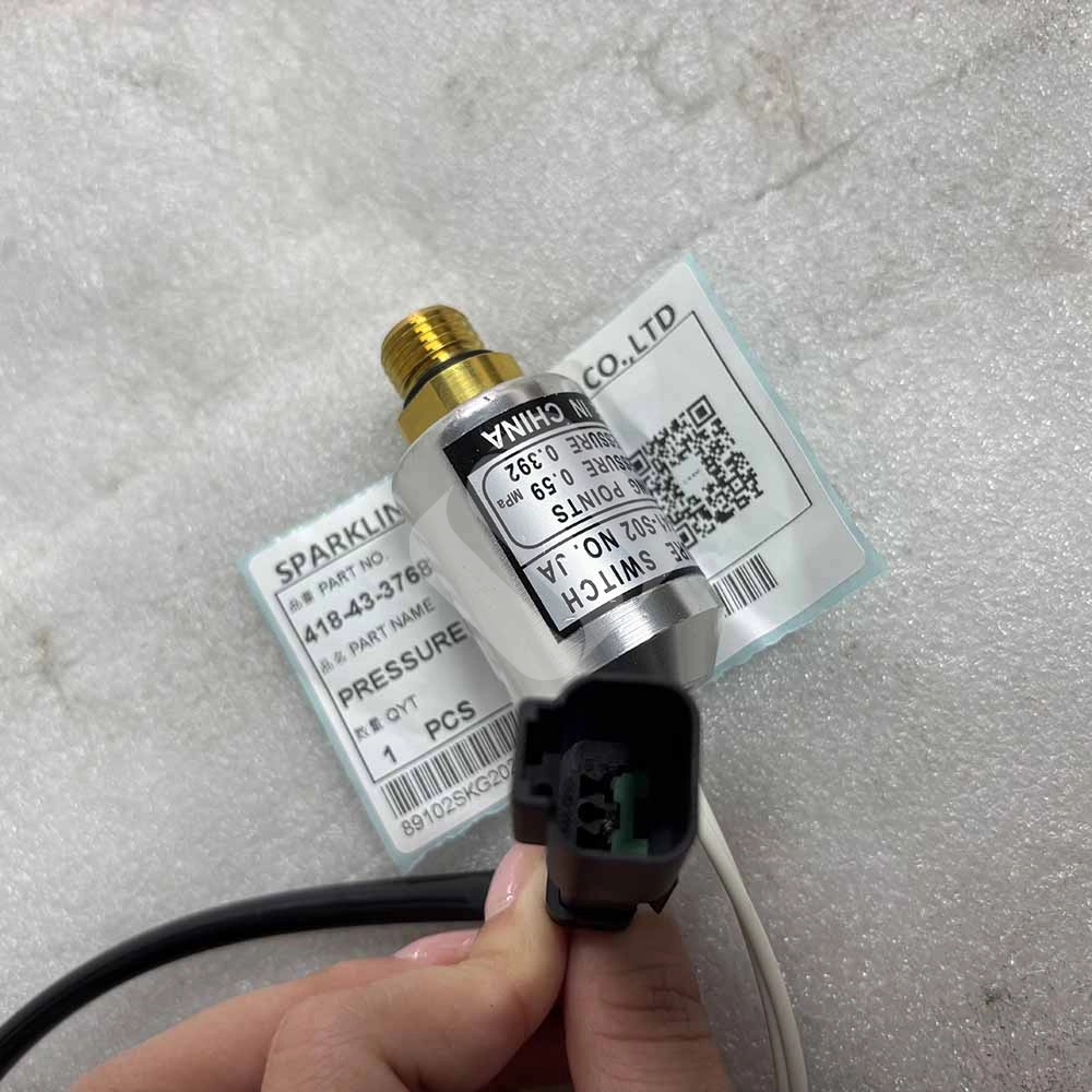 KOMATSU HIGH-QUALITY EXCAVATOR PARTS MADE IN CHINA NEW HD325 HD405 HM250 HM300 418-43-37681 PRESSURE SENSOR SPARKLING MACHINERY KOMATSU HIGH-QUALITY EXCAVATOR PARTS MADE IN CHINA NEW HD325 HD405 HM250 HM300 418-43-37681 PRESSURE SENSOR SPARKLING MACHINERY