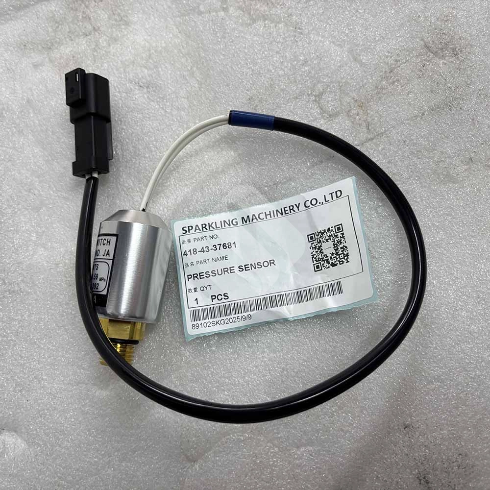 KOMATSU HIGH-QUALITY EXCAVATOR PARTS MADE IN CHINA NEW HD325 HD405 HM250 HM300 418-43-37681 PRESSURE SENSOR SPARKLING MACHINERY KOMATSU HIGH-QUALITY EXCAVATOR PARTS MADE IN CHINA NEW HD325 HD405 HM250 HM300 418-43-37681 PRESSURE SENSOR SPARKLING MACHINERY