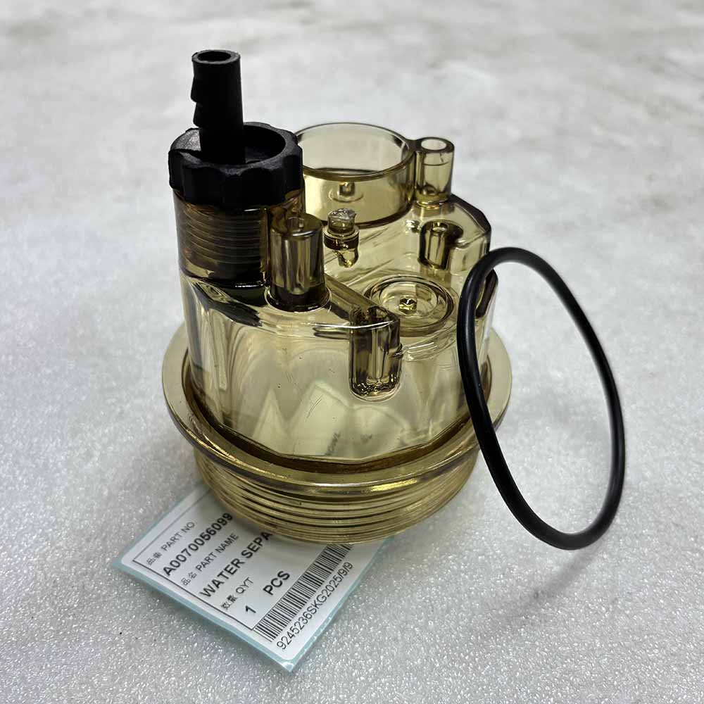 HIGH-QUALITY EXCAVATOR PARTS MADE IN CHINA NEW A0070056099 WATER SEPARATOR FILTER BOWL SPARKLING MACHINERY