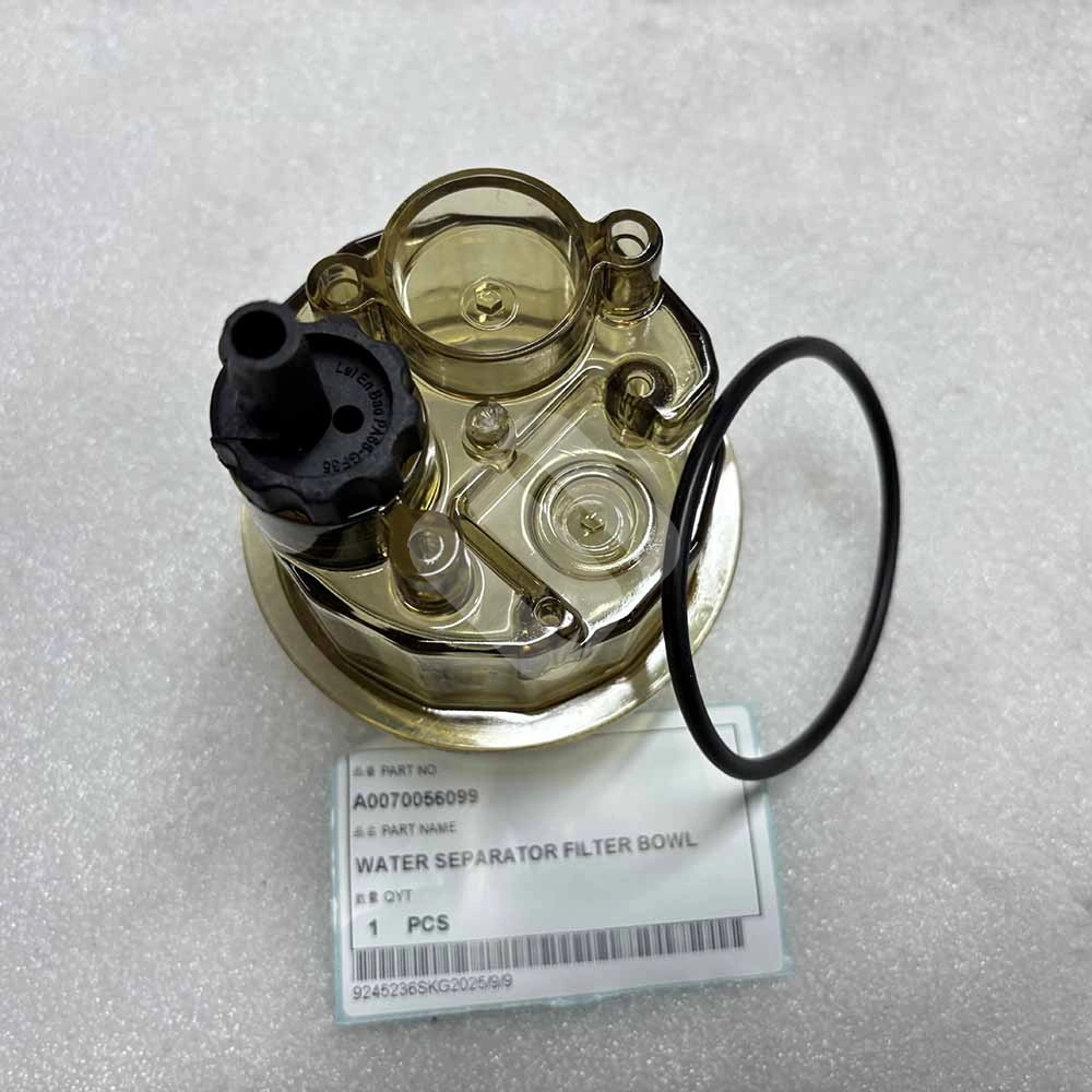HIGH-QUALITY EXCAVATOR PARTS MADE IN CHINA NEW A0070056099 WATER SEPARATOR FILTER BOWL SPARKLING MACHINERY HIGH-QUALITY EXCAVATOR PARTS MADE IN CHINA NEW A0070056099 WATER SEPARATOR FILTER BOWL SPARKLING MACHINERY