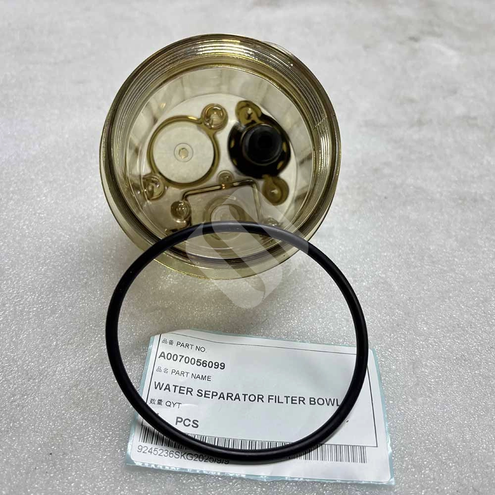 HIGH-QUALITY EXCAVATOR PARTS MADE IN CHINA NEW A0070056099 WATER SEPARATOR FILTER BOWL SPARKLING MACHINERY HIGH-QUALITY EXCAVATOR PARTS MADE IN CHINA NEW A0070056099 WATER SEPARATOR FILTER BOWL SPARKLING MACHINERY