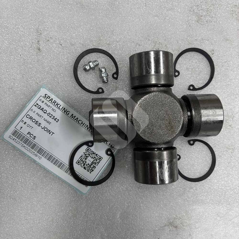 HYUNDAI HIGH-QUALITY EXCAVATOR PARTS MADE IN CHINA NEW HW210 R170W9 R200W7 R200W7A ZGAQ-02343 CROSS-JOINT SPARKLING MACHINERY HYUNDAI HIGH-QUALITY EXCAVATOR PARTS MADE IN CHINA NEW HW210 R170W9 R200W7 R200W7A ZGAQ-02343 CROSS-JOINT SPARKLING MACHINERY