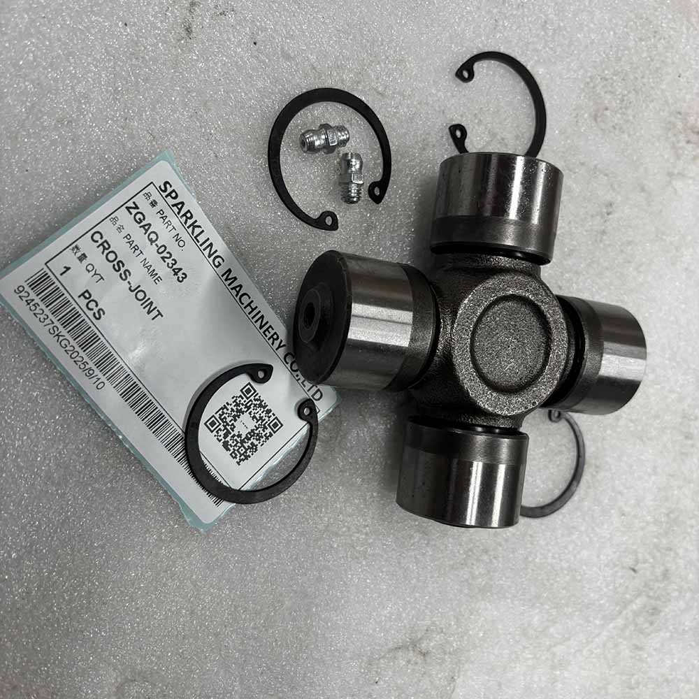 HYUNDAI HIGH-QUALITY EXCAVATOR PARTS MADE IN CHINA NEW HW210 R170W9 R200W7 R200W7A ZGAQ-02343 CROSS-JOINT SPARKLING MACHINERY