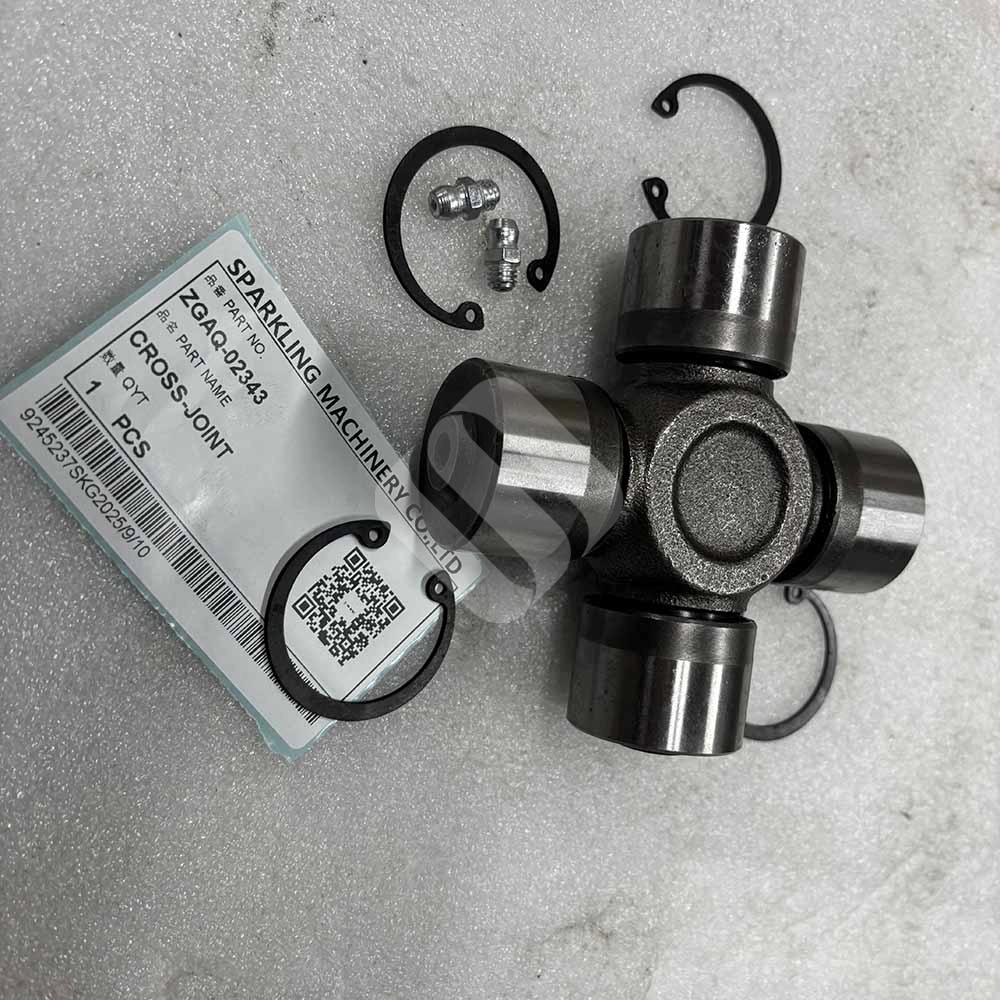 HYUNDAI HIGH-QUALITY EXCAVATOR PARTS MADE IN CHINA NEW HW210 R170W9 R200W7 R200W7A ZGAQ-02343 CROSS-JOINT SPARKLING MACHINERY HYUNDAI HIGH-QUALITY EXCAVATOR PARTS MADE IN CHINA NEW HW210 R170W9 R200W7 R200W7A ZGAQ-02343 CROSS-JOINT SPARKLING MACHINERY