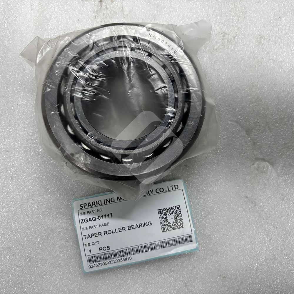 HYUNDAI HIGH-QUALITY EXCAVATOR PARTS MADE IN CHINA NEW HW210 R170W9 R200W7 R200W7A ZGAQ-01117 TAPER ROLLER BEARING SPARKLING MACHINERY HYUNDAI HIGH-QUALITY EXCAVATOR PARTS MADE IN CHINA NEW HW210 R170W9 R200W7 R200W7A ZGAQ-01117 TAPER ROLLER BEARING SPARKLING MACHINERY