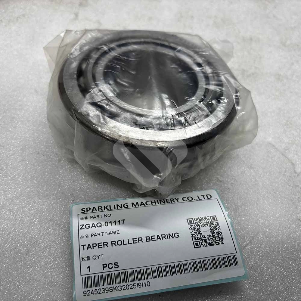 HYUNDAI HIGH-QUALITY EXCAVATOR PARTS MADE IN CHINA NEW HW210 R170W9 R200W7 R200W7A ZGAQ-01117 TAPER ROLLER BEARING SPARKLING MACHINERY HYUNDAI HIGH-QUALITY EXCAVATOR PARTS MADE IN CHINA NEW HW210 R170W9 R200W7 R200W7A ZGAQ-01117 TAPER ROLLER BEARING SPARKLING MACHINERY