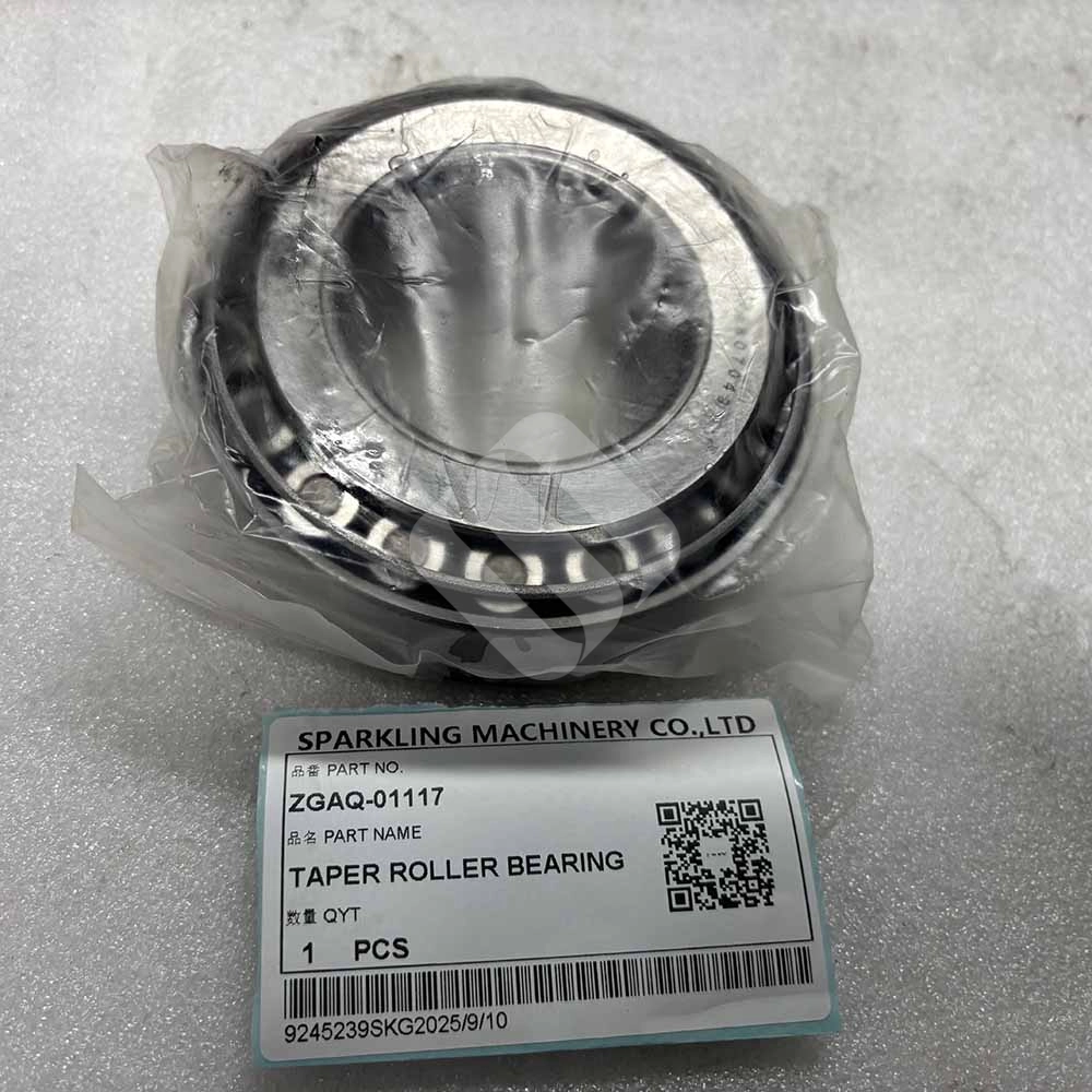 HYUNDAI HIGH-QUALITY EXCAVATOR PARTS MADE IN CHINA NEW HW210 R170W9 R200W7 R200W7A ZGAQ-01117 TAPER ROLLER BEARING SPARKLING MACHINERY HYUNDAI HIGH-QUALITY EXCAVATOR PARTS MADE IN CHINA NEW HW210 R170W9 R200W7 R200W7A ZGAQ-01117 TAPER ROLLER BEARING SPARKLING MACHINERY