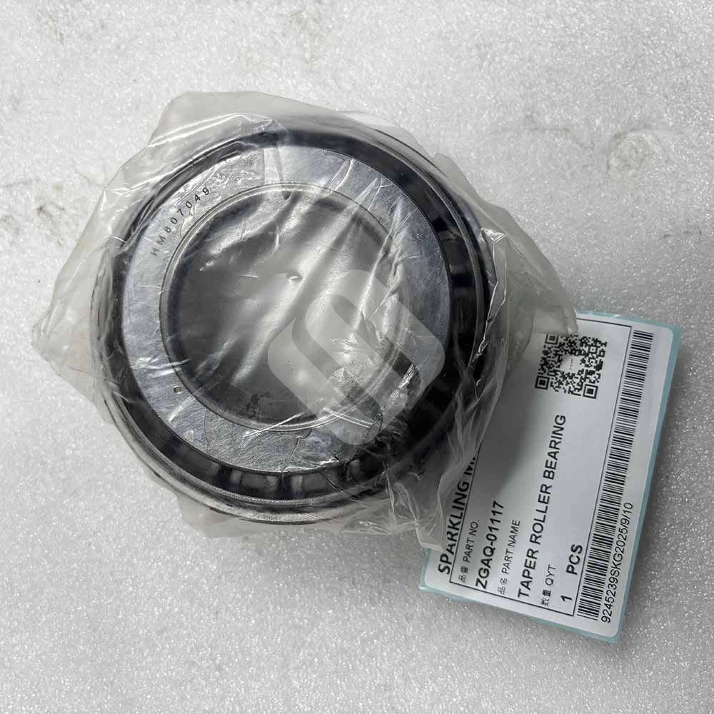 HYUNDAI HIGH-QUALITY EXCAVATOR PARTS MADE IN CHINA NEW HW210 R170W9 R200W7 R200W7A ZGAQ-01117 TAPER ROLLER BEARING SPARKLING MACHINERY HYUNDAI HIGH-QUALITY EXCAVATOR PARTS MADE IN CHINA NEW HW210 R170W9 R200W7 R200W7A ZGAQ-01117 TAPER ROLLER BEARING SPARKLING MACHINERY