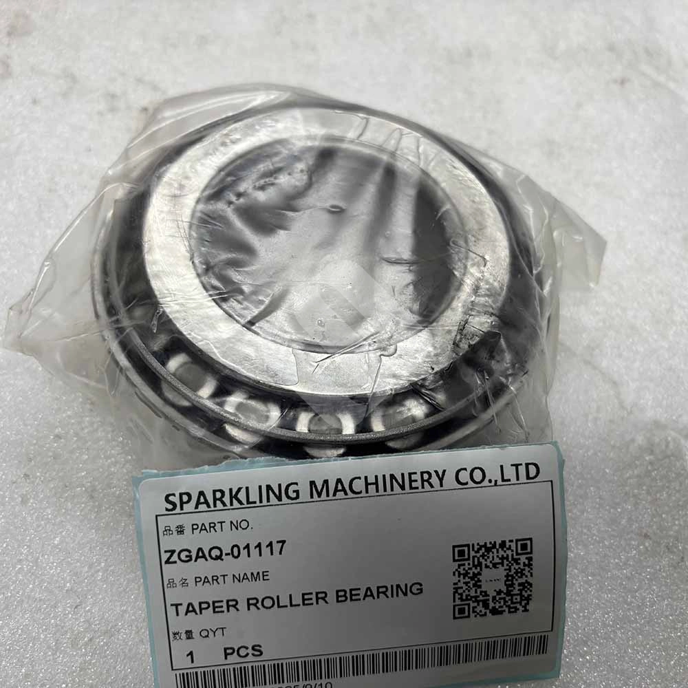 HYUNDAI HIGH-QUALITY EXCAVATOR PARTS MADE IN CHINA NEW HW210 R170W9 R200W7 R200W7A ZGAQ-01117 TAPER ROLLER BEARING SPARKLING MACHINERY HYUNDAI HIGH-QUALITY EXCAVATOR PARTS MADE IN CHINA NEW HW210 R170W9 R200W7 R200W7A ZGAQ-01117 TAPER ROLLER BEARING SPARKLING MACHINERY