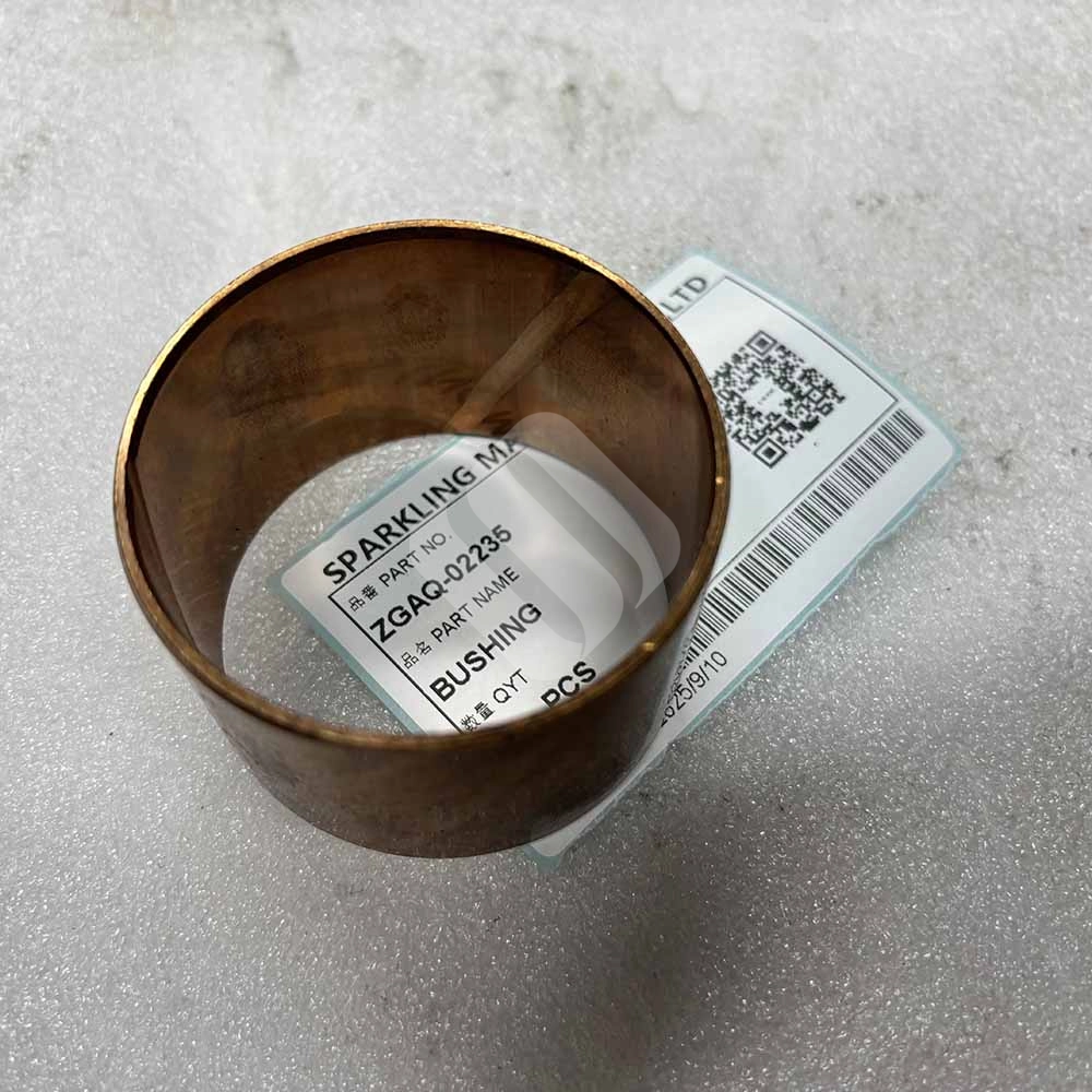 HYUNDAI HIGH-QUALITY EXCAVATOR PARTS MADE IN CHINA NEW HW210 R160W9A R170W7 R170W7A R170W9 ZGAQ-02235 BUSHING SPARKLING MACHINERY HYUNDAI HIGH-QUALITY EXCAVATOR PARTS MADE IN CHINA NEW HW210 R160W9A R170W7 R170W7A R170W9 ZGAQ-02235 BUSHING SPARKLING MACHINERY