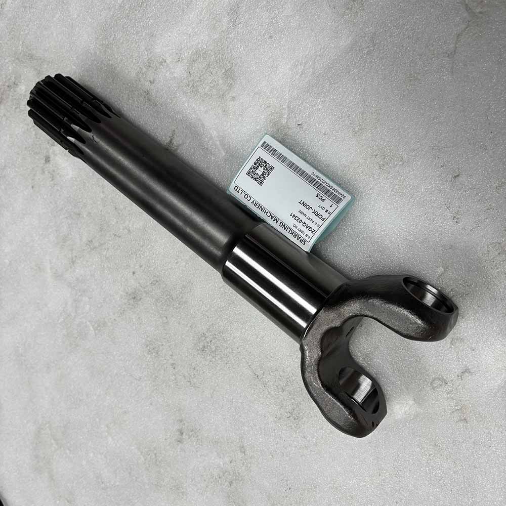 HYUNDAI HIGH-QUALITY EXCAVATOR PARTS MADE IN CHINA NEW HW210 R200W7 R200W7A R210W-9 ZGAQ-02341 FORK-JOINT SPARKLING MACHINERY
