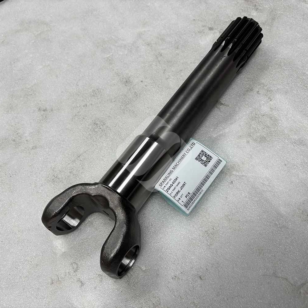 HYUNDAI HIGH-QUALITY EXCAVATOR PARTS MADE IN CHINA NEW HW210 R200W7 R200W7A R210W-9 ZGAQ-02341 FORK-JOINT SPARKLING MACHINERY HYUNDAI HIGH-QUALITY EXCAVATOR PARTS MADE IN CHINA NEW HW210 R200W7 R200W7A R210W-9 ZGAQ-02341 FORK-JOINT SPARKLING MACHINERY