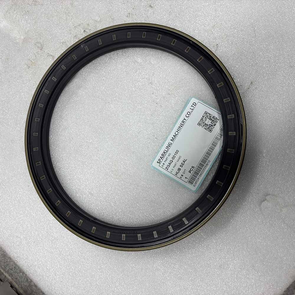 HYUNDAI HIGH-QUALITY EXCAVATOR PARTS MADE IN CHINA NEW HL780-7A HL7803A R200W7 ZGAQ-00100 HUB SEAL SPARKLING MACHINERY