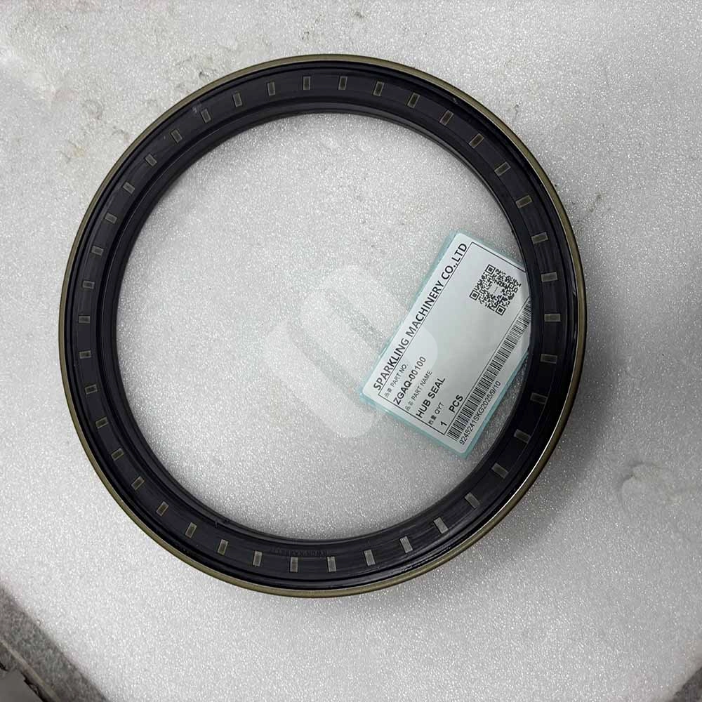 HYUNDAI HIGH-QUALITY EXCAVATOR PARTS MADE IN CHINA NEW HL780-7A HL7803A R200W7 ZGAQ-00100 HUB SEAL SPARKLING MACHINERY HYUNDAI HIGH-QUALITY EXCAVATOR PARTS MADE IN CHINA NEW HL780-7A HL7803A R200W7 ZGAQ-00100 HUB SEAL SPARKLING MACHINERY