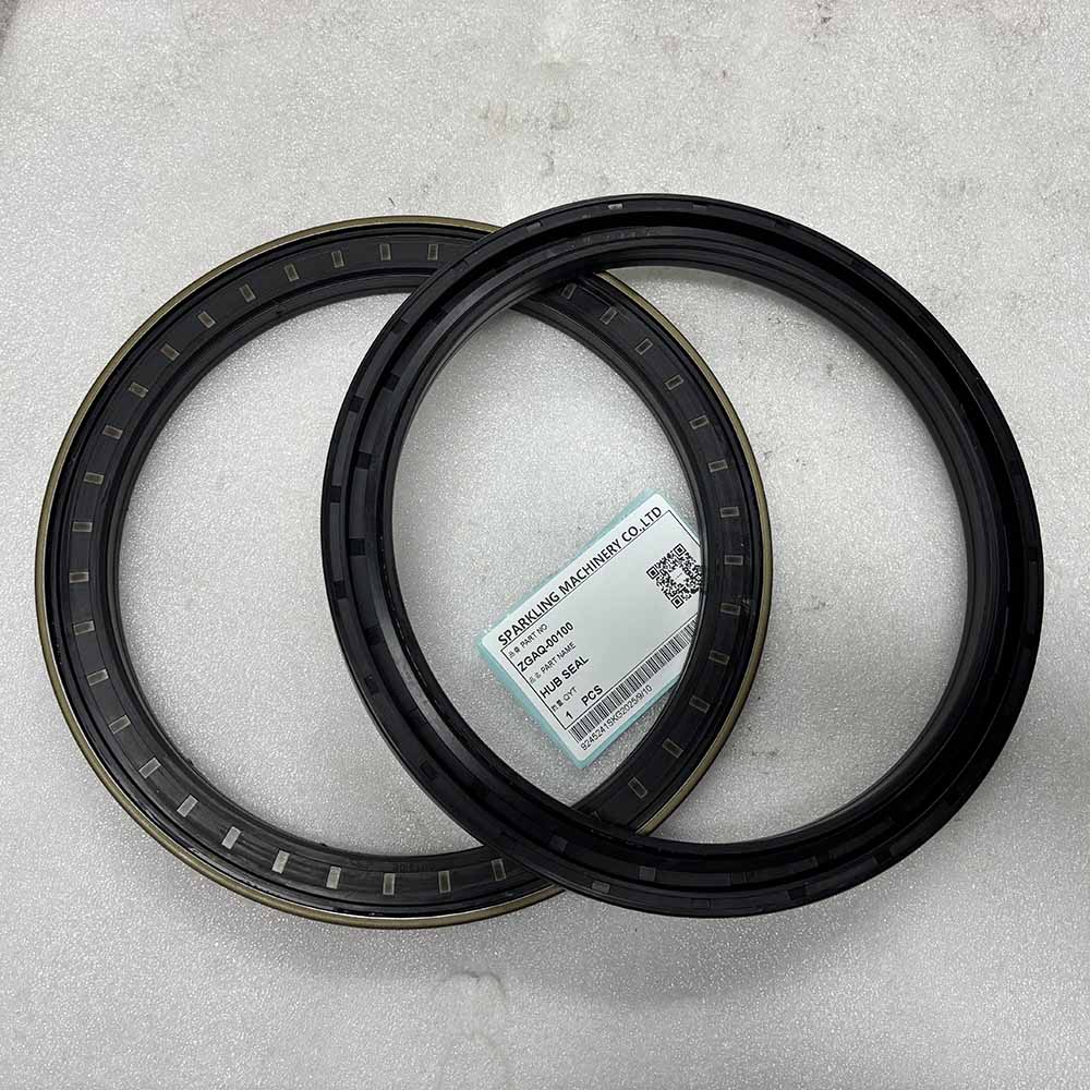 HYUNDAI HIGH-QUALITY EXCAVATOR PARTS MADE IN CHINA NEW HL780-7A HL7803A R200W7 ZGAQ-00100 HUB SEAL SPARKLING MACHINERY