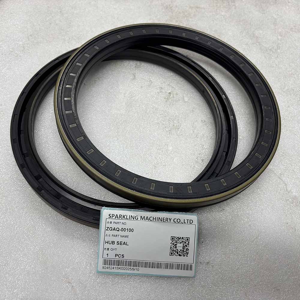 HYUNDAI HIGH-QUALITY EXCAVATOR PARTS MADE IN CHINA NEW HL780-7A HL7803A R200W7 ZGAQ-00100 HUB SEAL SPARKLING MACHINERY