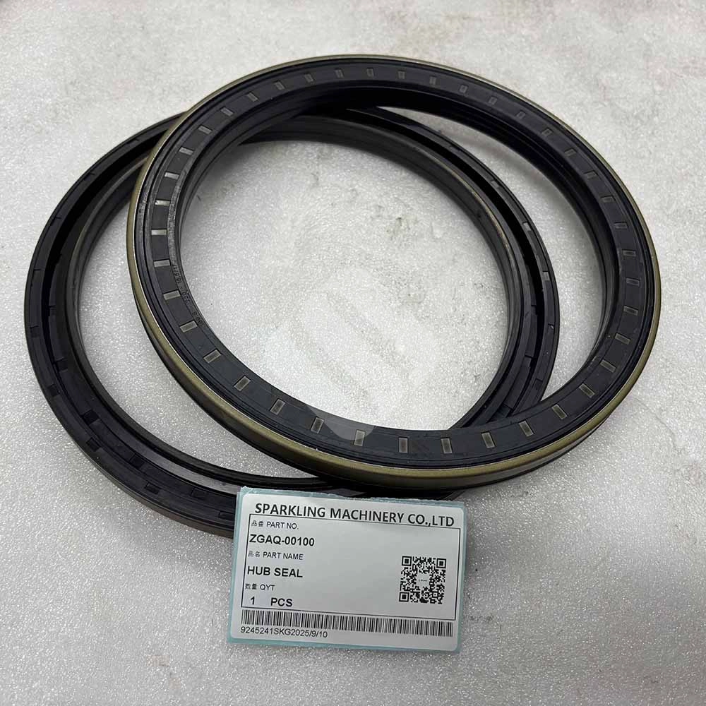 HYUNDAI HIGH-QUALITY EXCAVATOR PARTS MADE IN CHINA NEW HL780-7A HL7803A R200W7 ZGAQ-00100 HUB SEAL SPARKLING MACHINERY HYUNDAI HIGH-QUALITY EXCAVATOR PARTS MADE IN CHINA NEW HL780-7A HL7803A R200W7 ZGAQ-00100 HUB SEAL SPARKLING MACHINERY