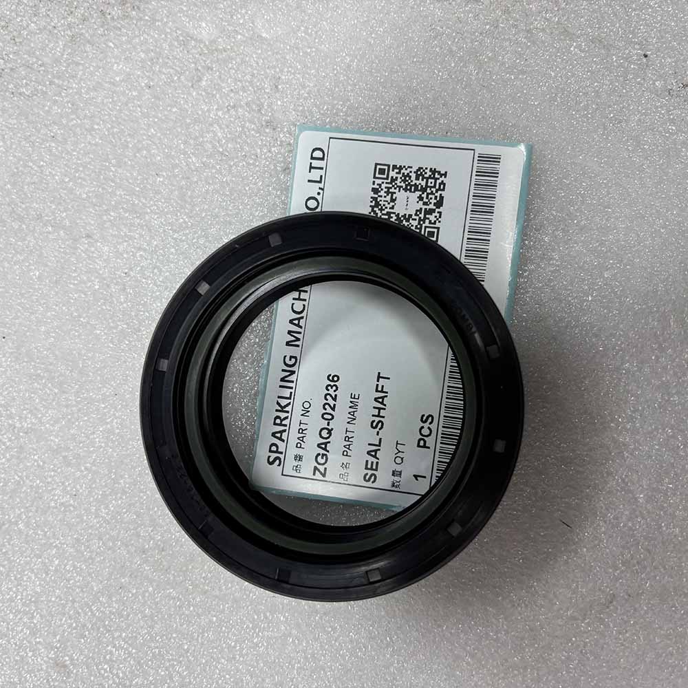 HYUNDAI HIGH-QUALITY EXCAVATOR PARTS MADE IN CHINA NEW R170W7 R170W7A R170W9S R180W9S ZGAQ-02236 SEAL-SHAFT SPARKLING MACHINERY