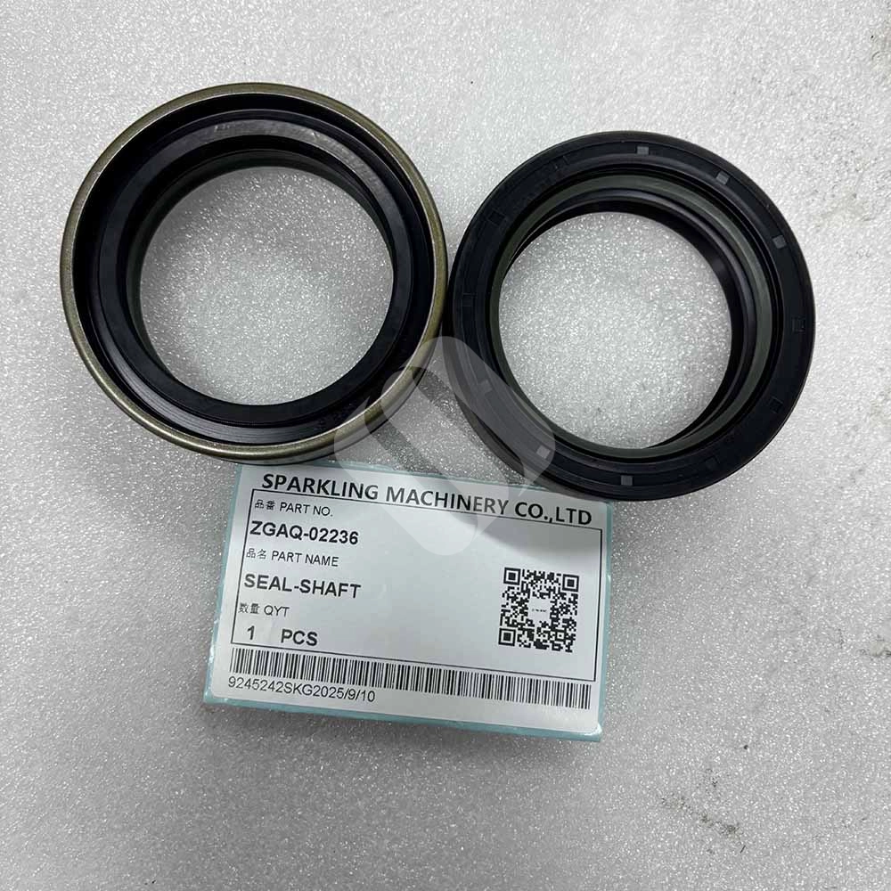 HYUNDAI HIGH-QUALITY EXCAVATOR PARTS MADE IN CHINA NEW R170W7 R170W7A R170W9S R180W9S ZGAQ-02236 SEAL-SHAFT SPARKLING MACHINERY HYUNDAI HIGH-QUALITY EXCAVATOR PARTS MADE IN CHINA NEW R170W7 R170W7A R170W9S R180W9S ZGAQ-02236 SEAL-SHAFT SPARKLING MACHINERY