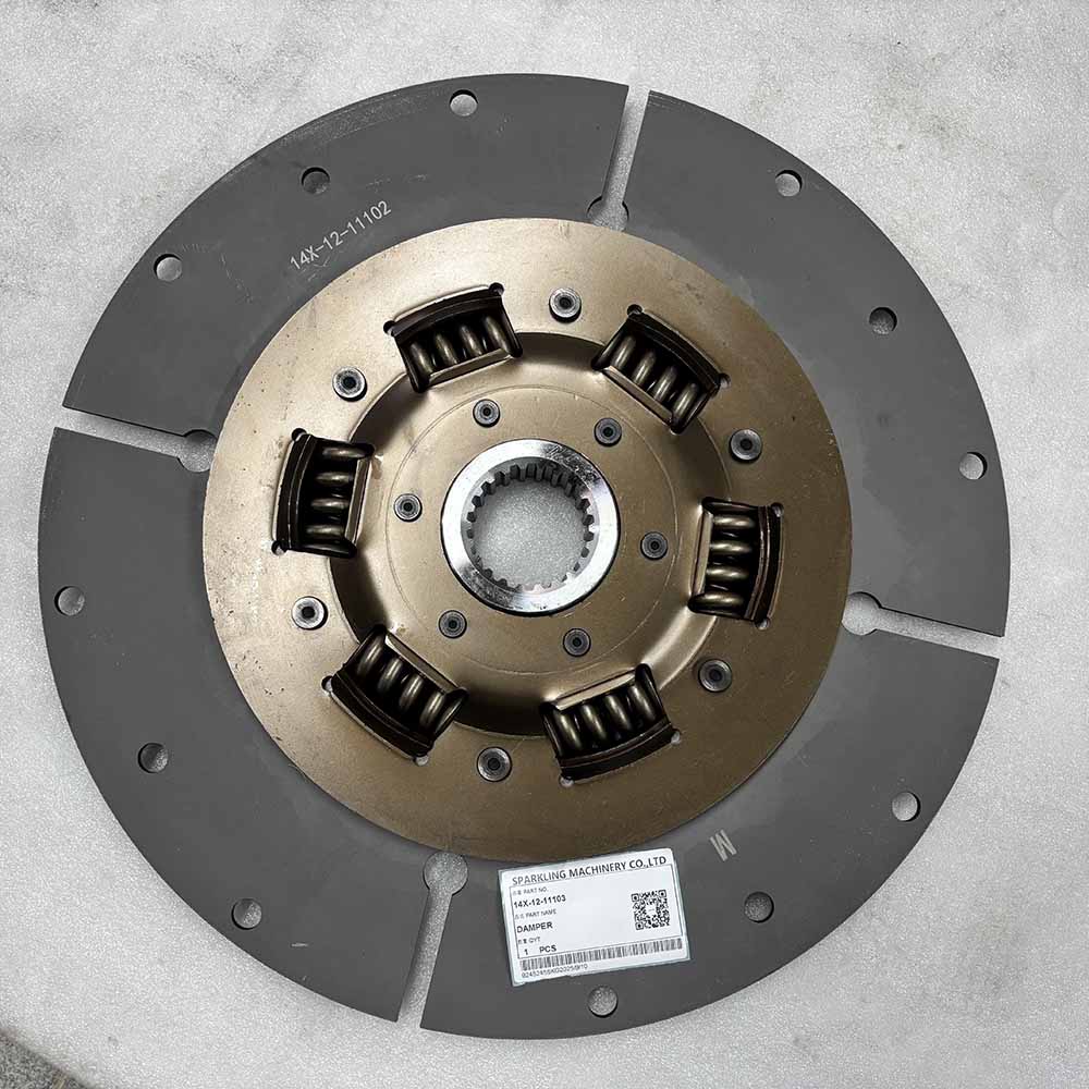 Komatsu HIGH-QUALITY EXCAVATOR PARTS MADE IN CHINA NEW 14X-12-11103 DAMPER SPARKLING MACHINERY