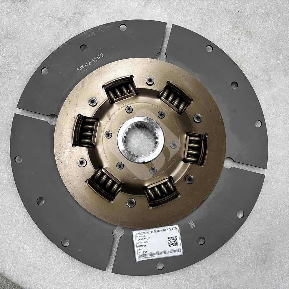 Komatsu HIGH-QUALITY EXCAVATOR PARTS MADE IN CHINA NEW 14X-12-11103 DAMPER SPARKLING MACHINERY Komatsu HIGH-QUALITY EXCAVATOR PARTS MADE IN CHINA NEW 14X-12-11103 DAMPER SPARKLING MACHINERY