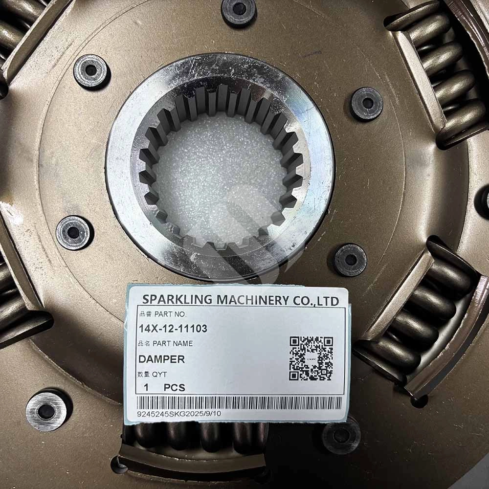 Komatsu HIGH-QUALITY EXCAVATOR PARTS MADE IN CHINA NEW 14X-12-11103 DAMPER SPARKLING MACHINERY Komatsu HIGH-QUALITY EXCAVATOR PARTS MADE IN CHINA NEW 14X-12-11103 DAMPER SPARKLING MACHINERY