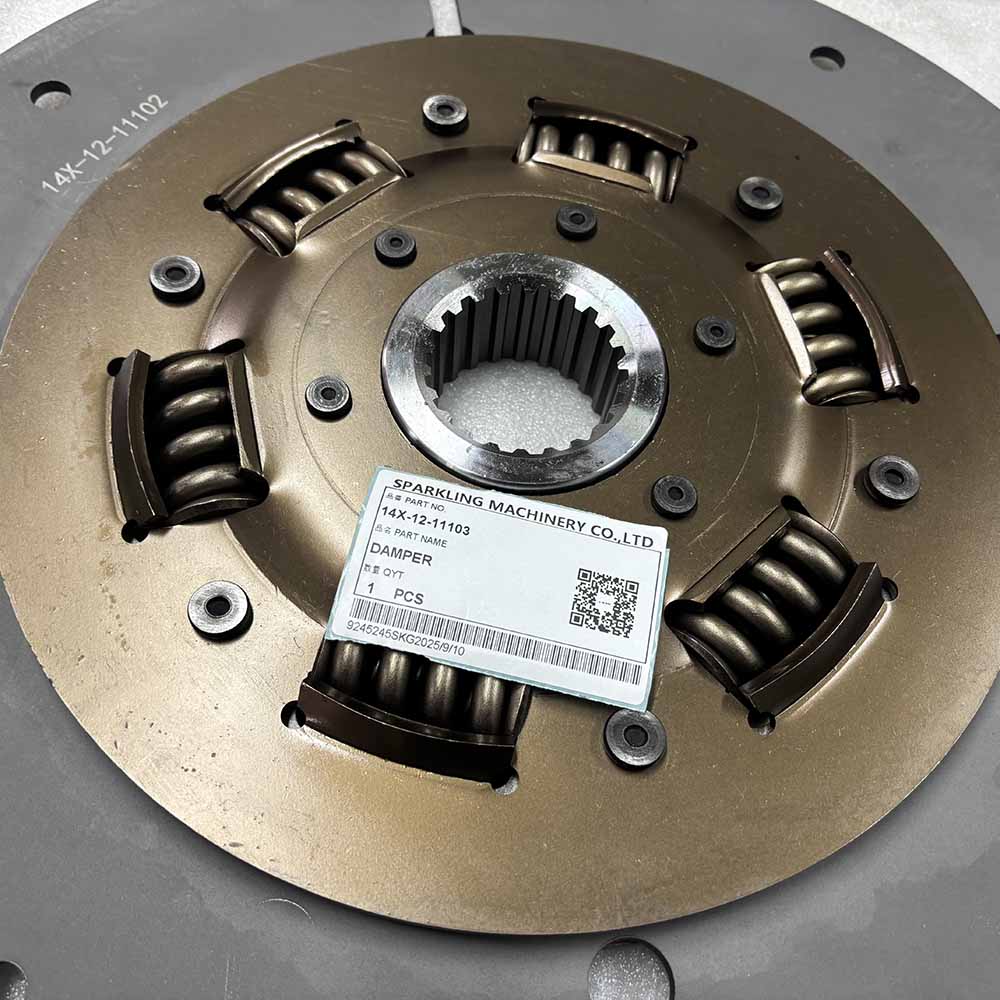 Komatsu HIGH-QUALITY EXCAVATOR PARTS MADE IN CHINA NEW 14X-12-11103 DAMPER SPARKLING MACHINERY