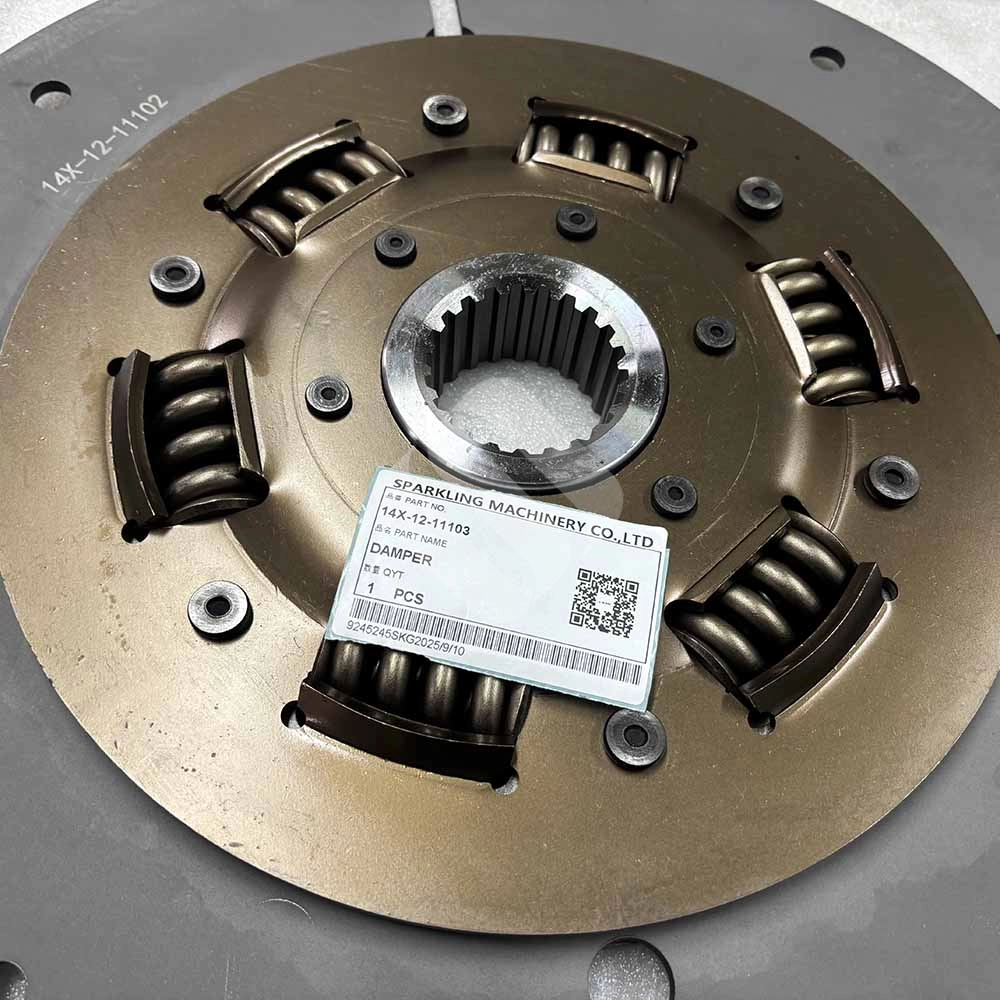 Komatsu HIGH-QUALITY EXCAVATOR PARTS MADE IN CHINA NEW 14X-12-11103 DAMPER SPARKLING MACHINERY Komatsu HIGH-QUALITY EXCAVATOR PARTS MADE IN CHINA NEW 14X-12-11103 DAMPER SPARKLING MACHINERY
