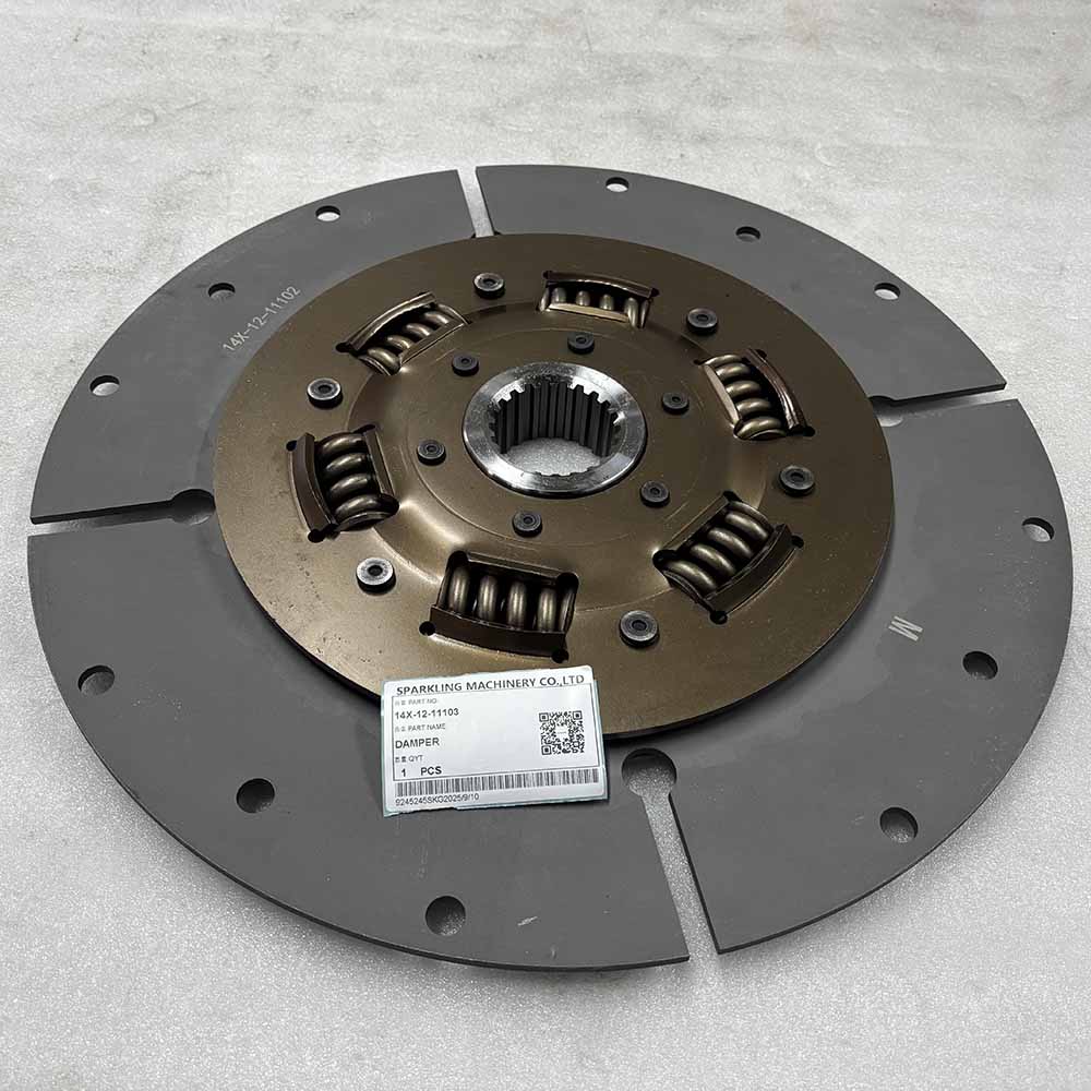 Komatsu HIGH-QUALITY EXCAVATOR PARTS MADE IN CHINA NEW 14X-12-11103 DAMPER SPARKLING MACHINERY