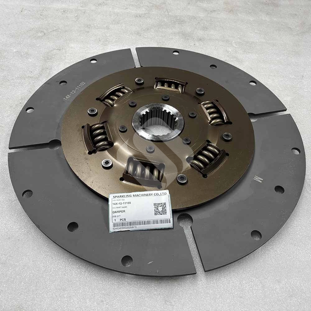 Komatsu HIGH-QUALITY EXCAVATOR PARTS MADE IN CHINA NEW 14X-12-11103 DAMPER SPARKLING MACHINERY Komatsu HIGH-QUALITY EXCAVATOR PARTS MADE IN CHINA NEW 14X-12-11103 DAMPER SPARKLING MACHINERY